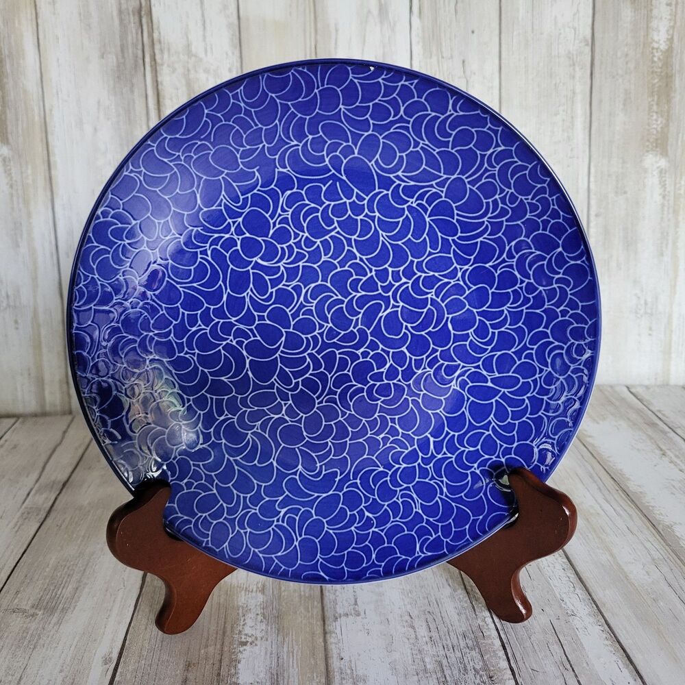 Vancasso Takaki Salad Plates 7 3/8"